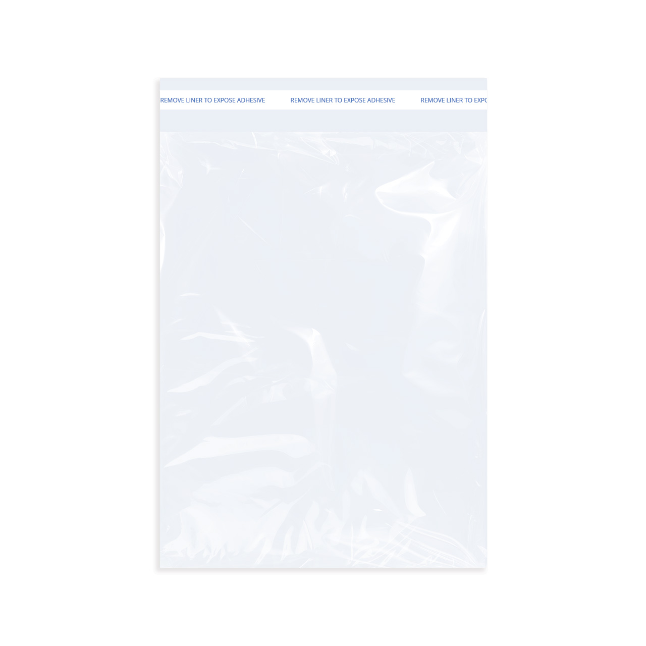 Flat Cello-Style Bags <br>Self Adhesive <br>9 x 12" - Image 3