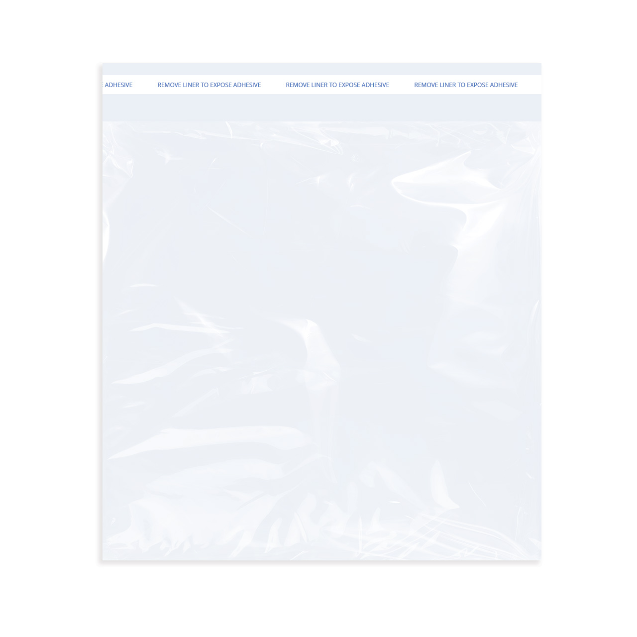 Flat Cello-Style Bags <br>Self Adhesive <br>12-1/4 x 12-1/4" - Image 3