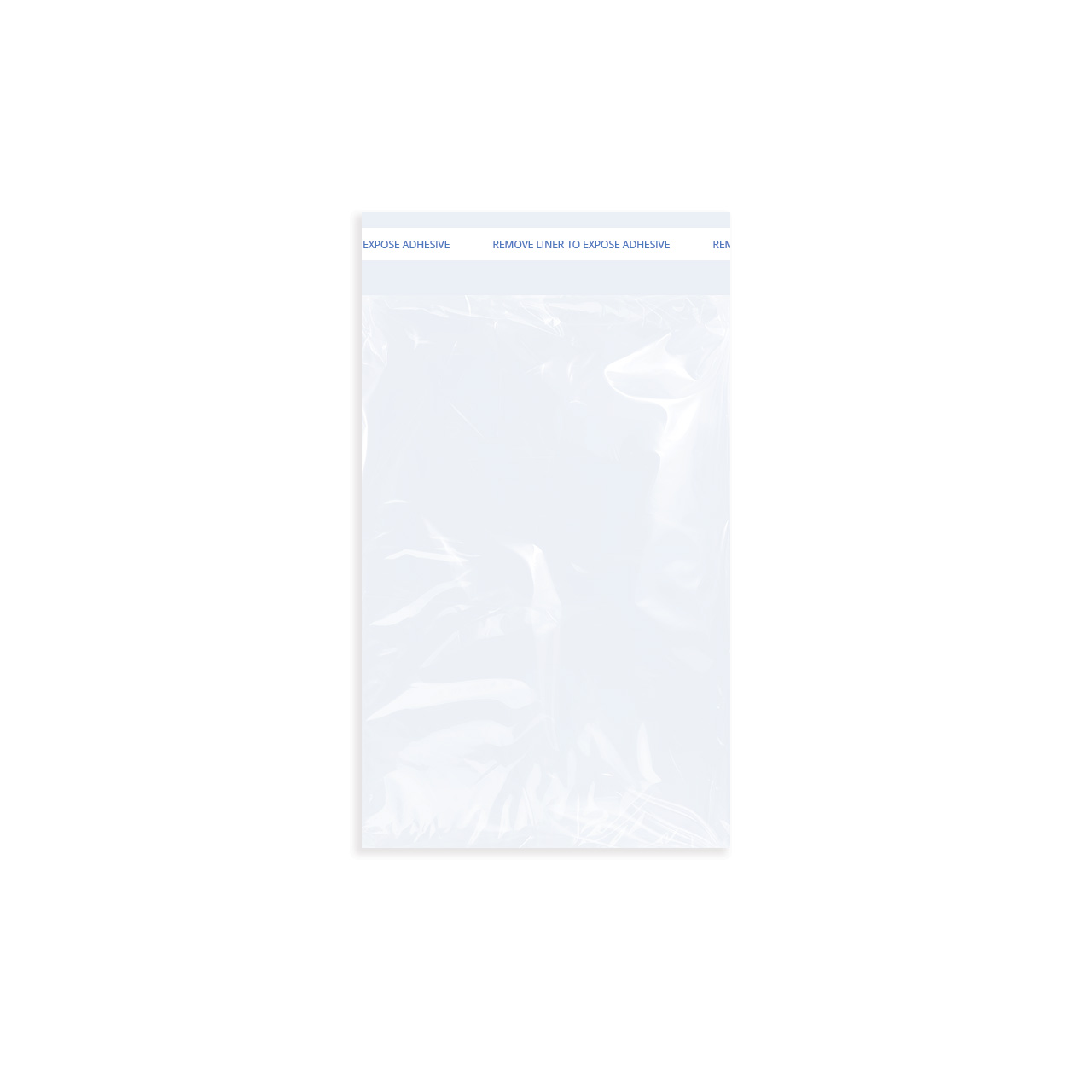 Flat Cello-Style Bags <br>Self Adhesive <br>6 x 9" - Image 3