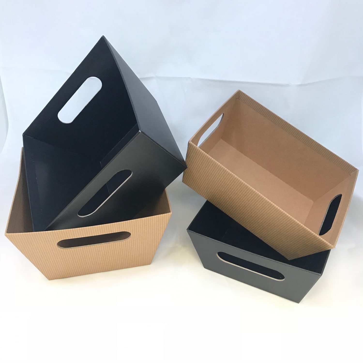 Market Gift or Display Basket Trays