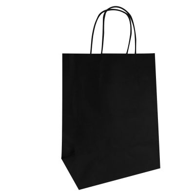 Paper Shopping Bags w/Handles - Colours