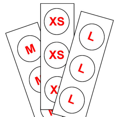 Sizing Labels
