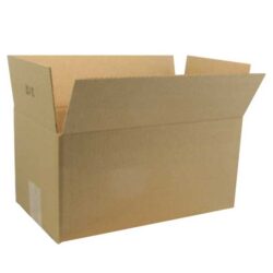 kraft shipping box