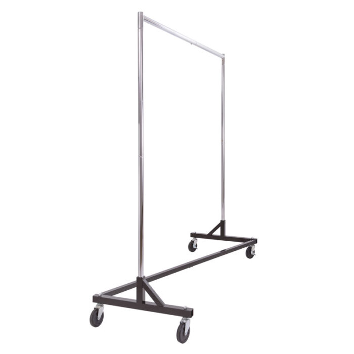 Rolling Box Rack Rolling Racks - Okanagan Bag & Box