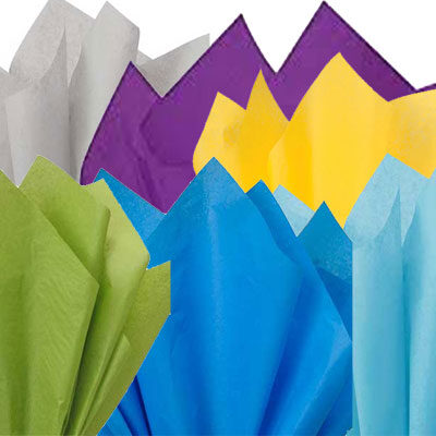 Coloured Tissue Sheets