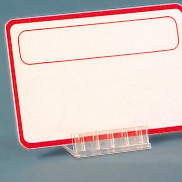 Angled Table Top Sign Holder | Okanagan Bag & Box