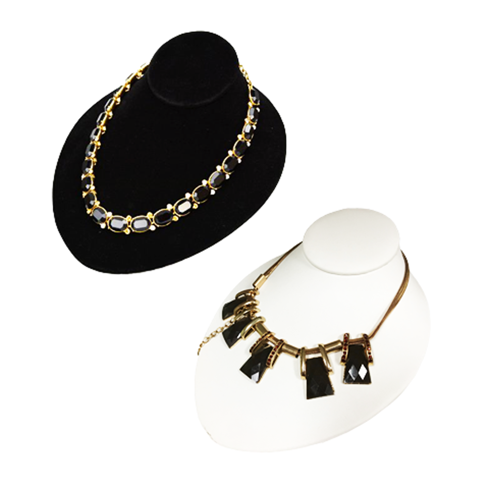 Bust Necklace Display 61/2″ x 8″ (2 colours options) Okanagan Bag