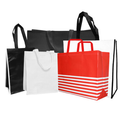 *Re-Usable Shopping Bags
