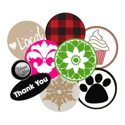 Decorative Multi-Use & Thank You Labels