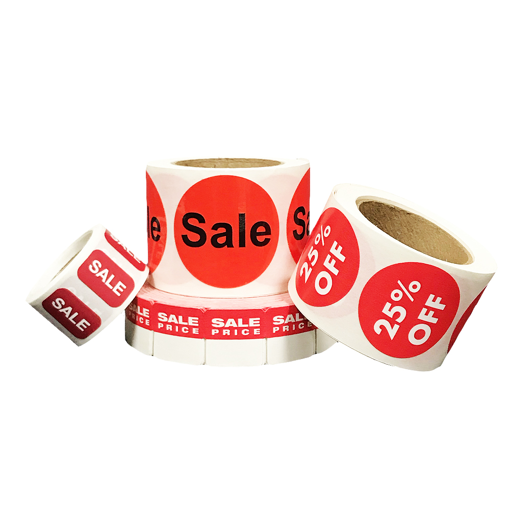 Self Adhesive MultiUse Labels Okanagan Bag & Box