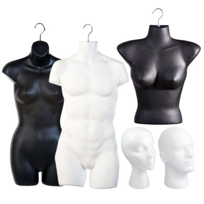 Mannequin Forms & Accessories