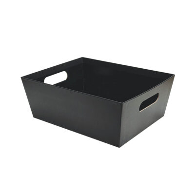 Black Basket Trays