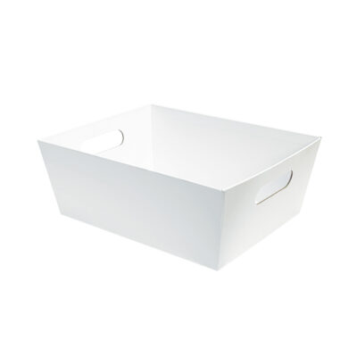 White Basket Trays
