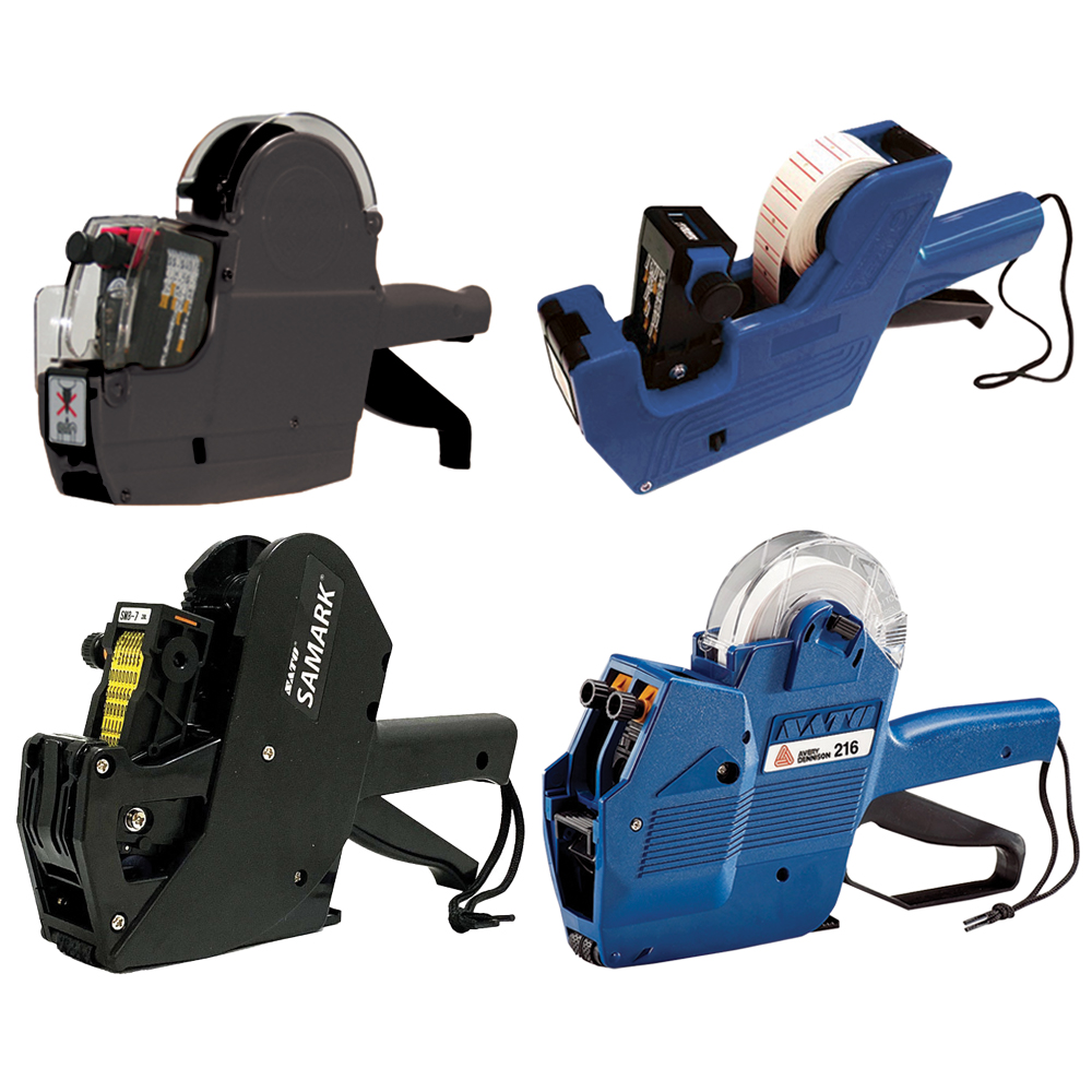 Label guns, labels & accessories Okanagan Bag & Box