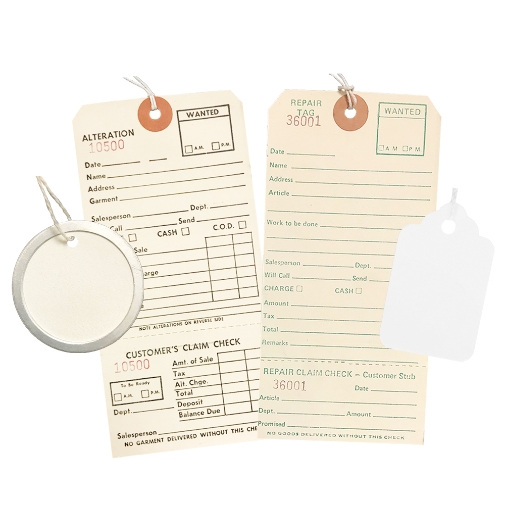 String Click Tags Nz String Tags - Okanagan Bag & Box