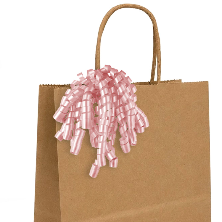 Berwick™ Curling Ribbon - Pastel Pink <br>3/16" (500 yd) - Image 3