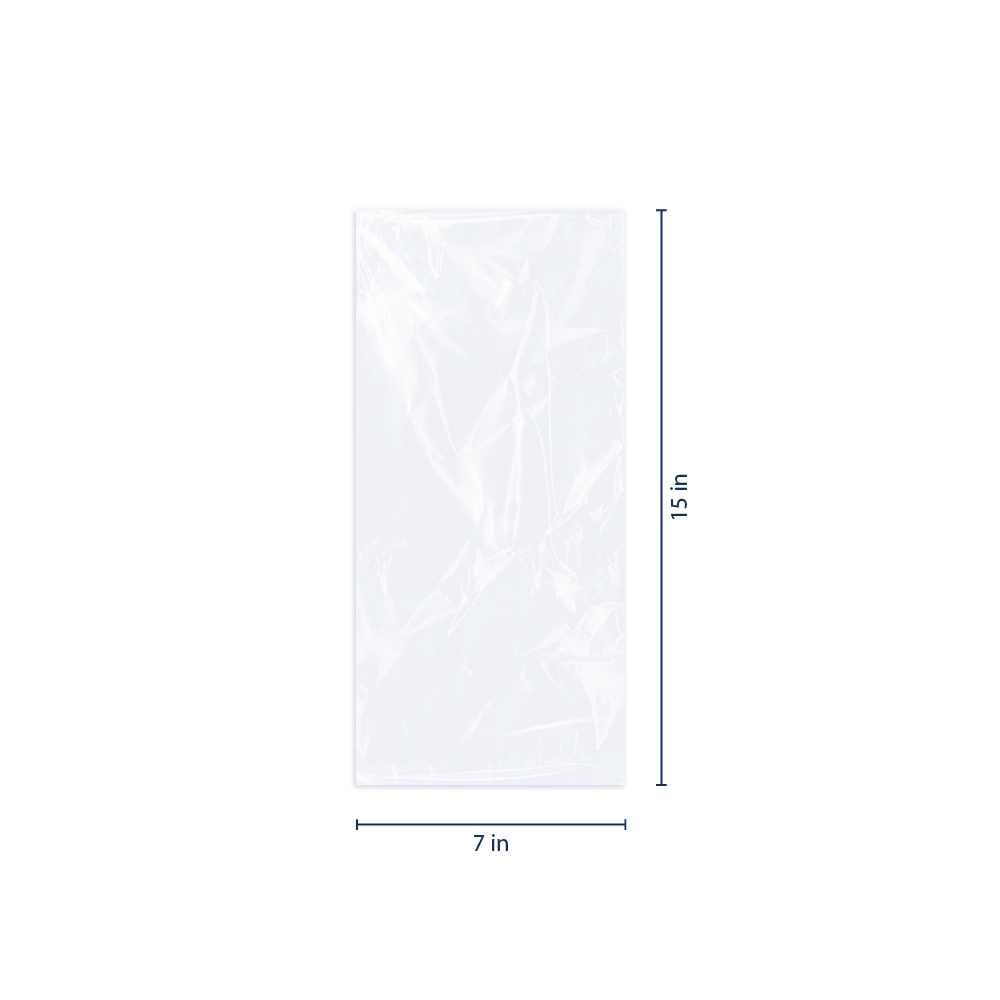Cello Style Mug Bags <br>1.2 mil 7 x 15" - Image 2