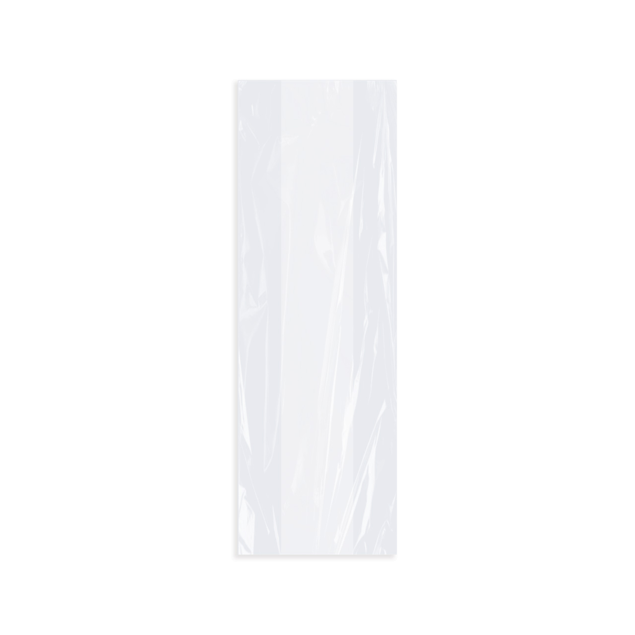 5lb Clear Poly Bulk Bags <br>5x3x13-1/2" - Image 2