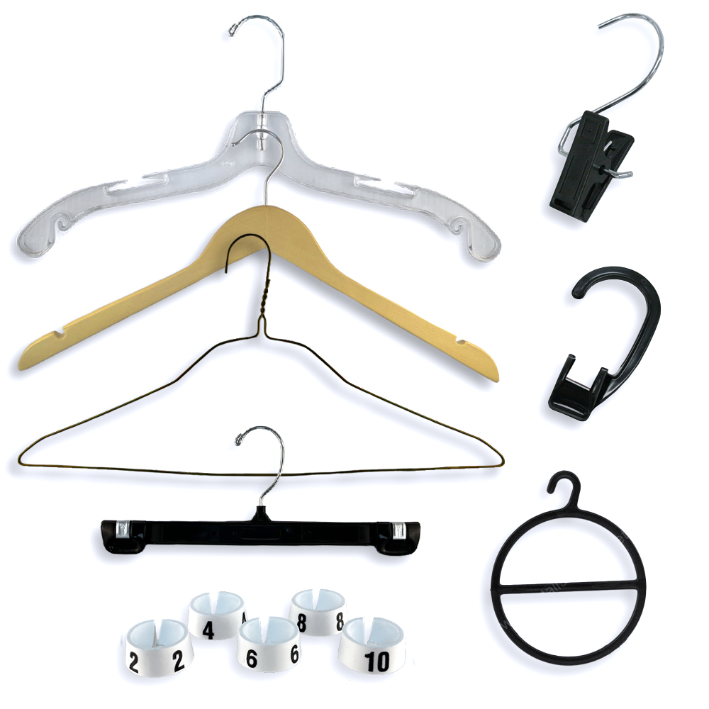 Garment Bags, Hangers & Accessories