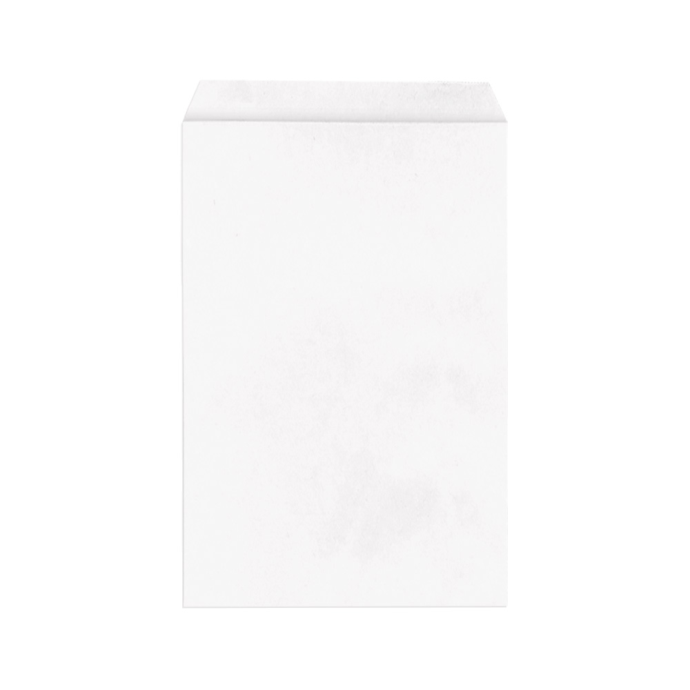 White Paper Notion Bags <br>6 x 9"