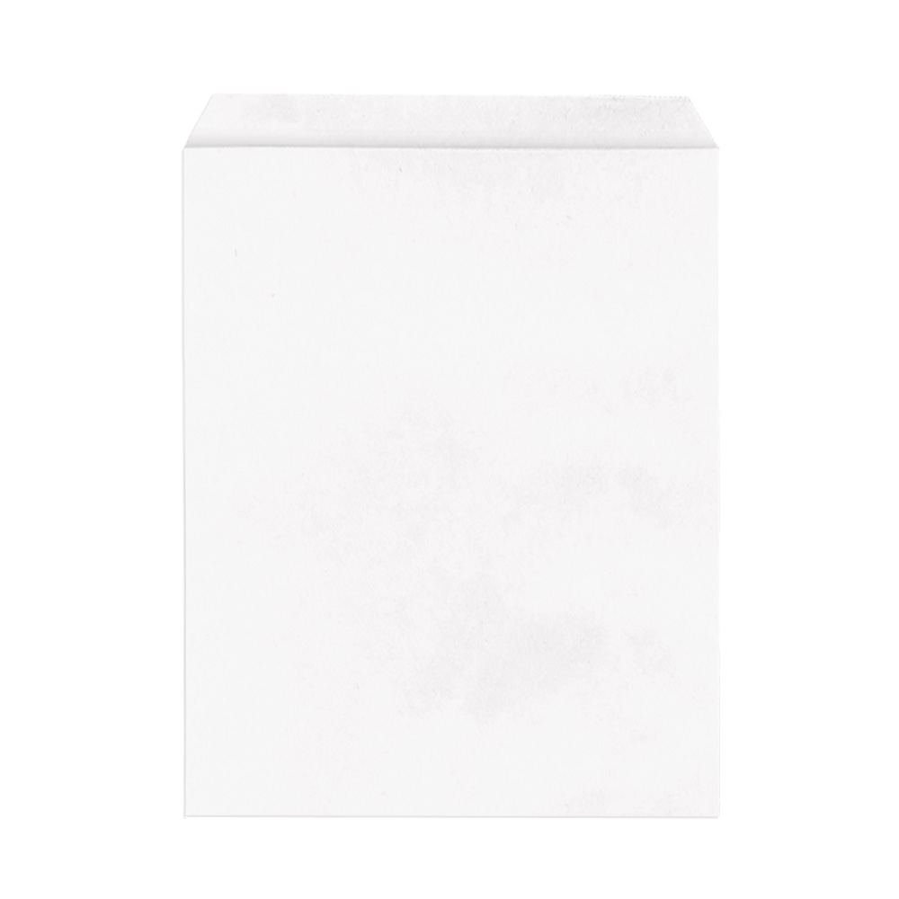 White Paper Notion Bags <br>9-4/5 x 12-1/5"