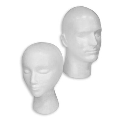 Mannequin Heads & Accessories