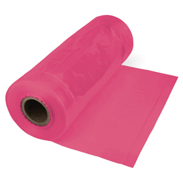 Magenta Poly Garment Rolls Okanagan Bag & Box