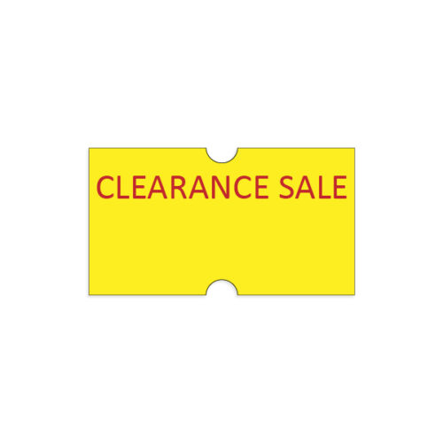 M1 Label Samark M1 / MX5500 1-Line Labels - Okanagan Bag & Box