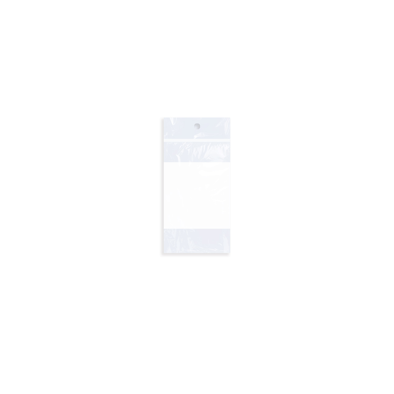 Magic Seal Bags w/White Block <br>3 x 5" - Image 2