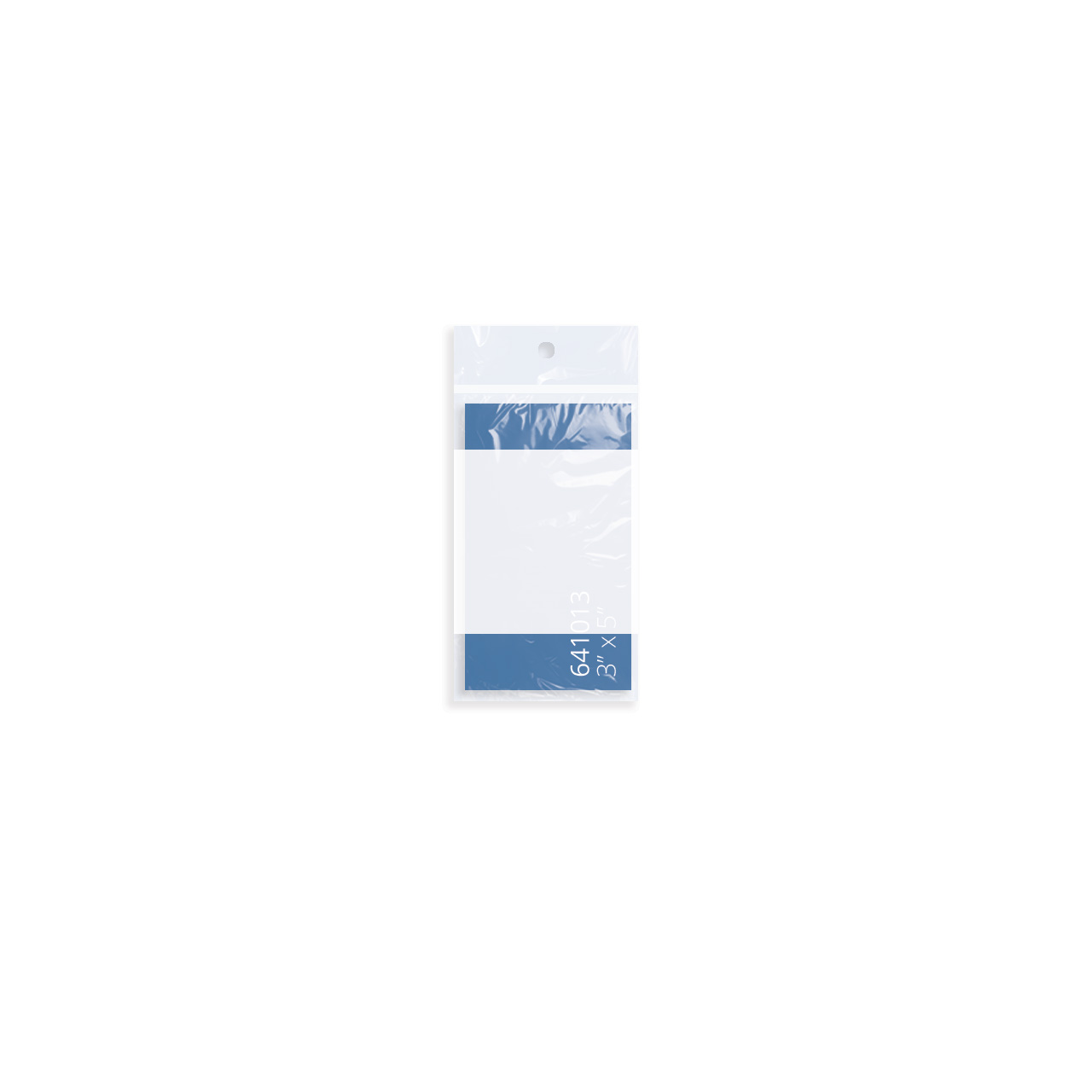 Magic Seal Bags w/White Block <br>3 x 5" - Image 3