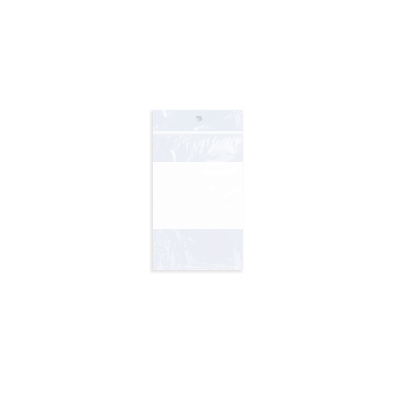 Magic Seal Bags w/White Block <br>4 x 6" - Image 2