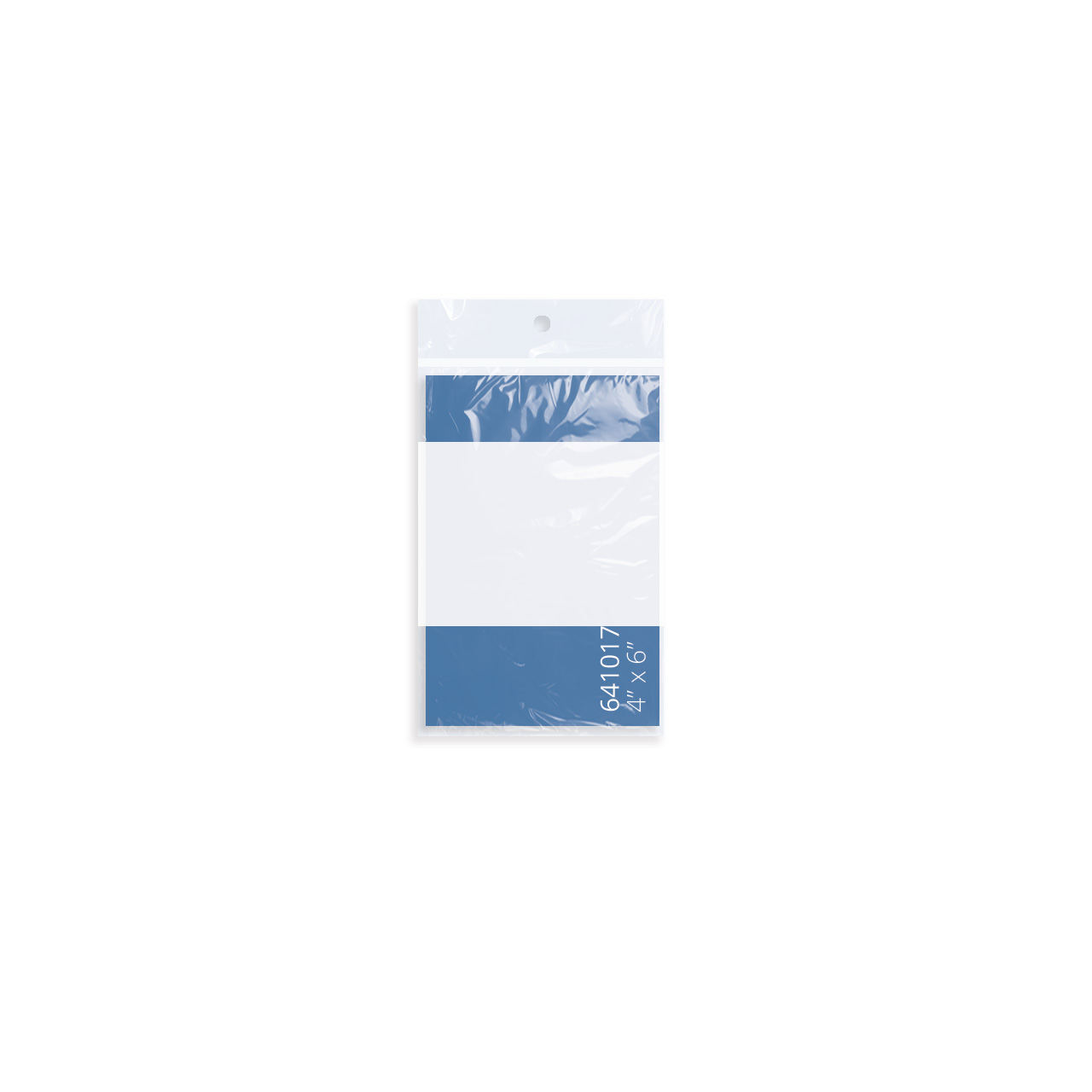 Magic Seal Bags w/White Block <br>4 x 6" - Image 3