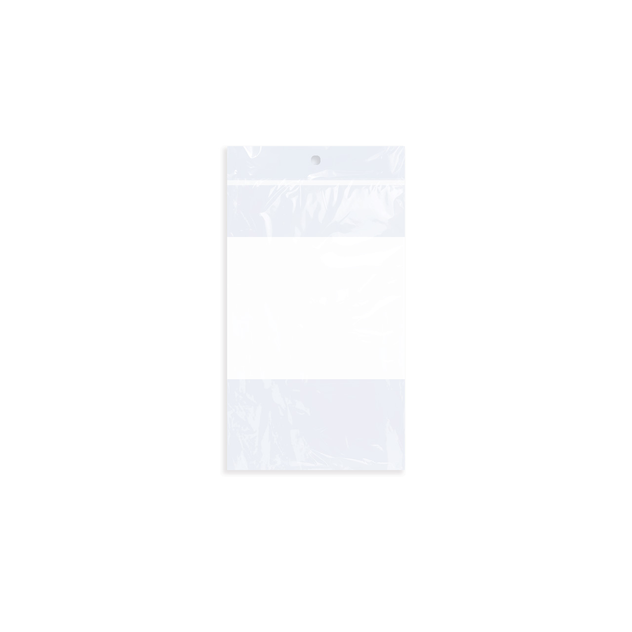 Magic Seal Bags w/White Block <br>5 x 8" - Image 2