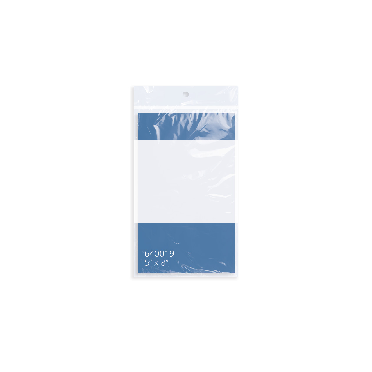 Magic Seal Bags w/White Block <br>5 x 8" - Image 3