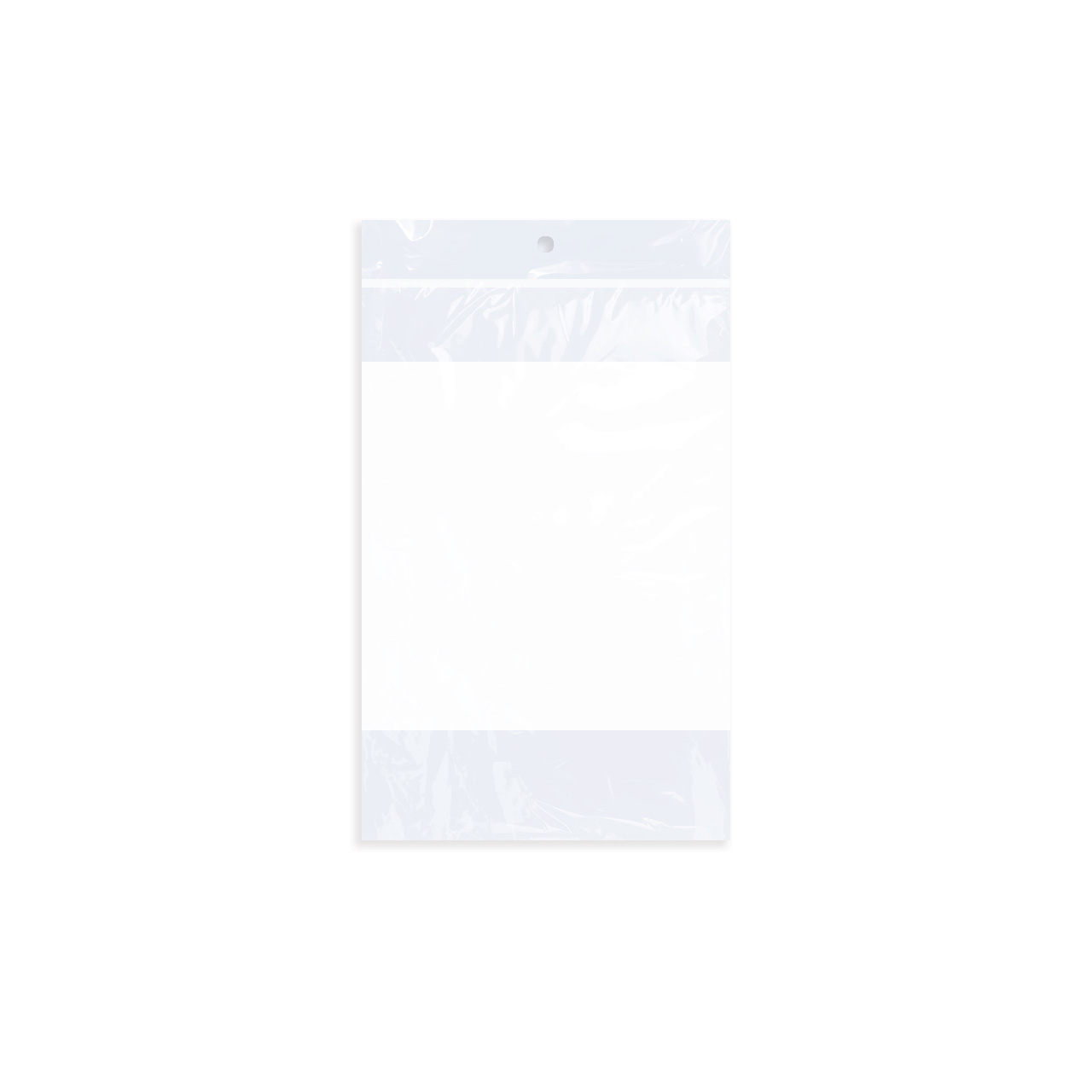 Magic Seal Bags w/White Block <br>6 x 9" - Image 2