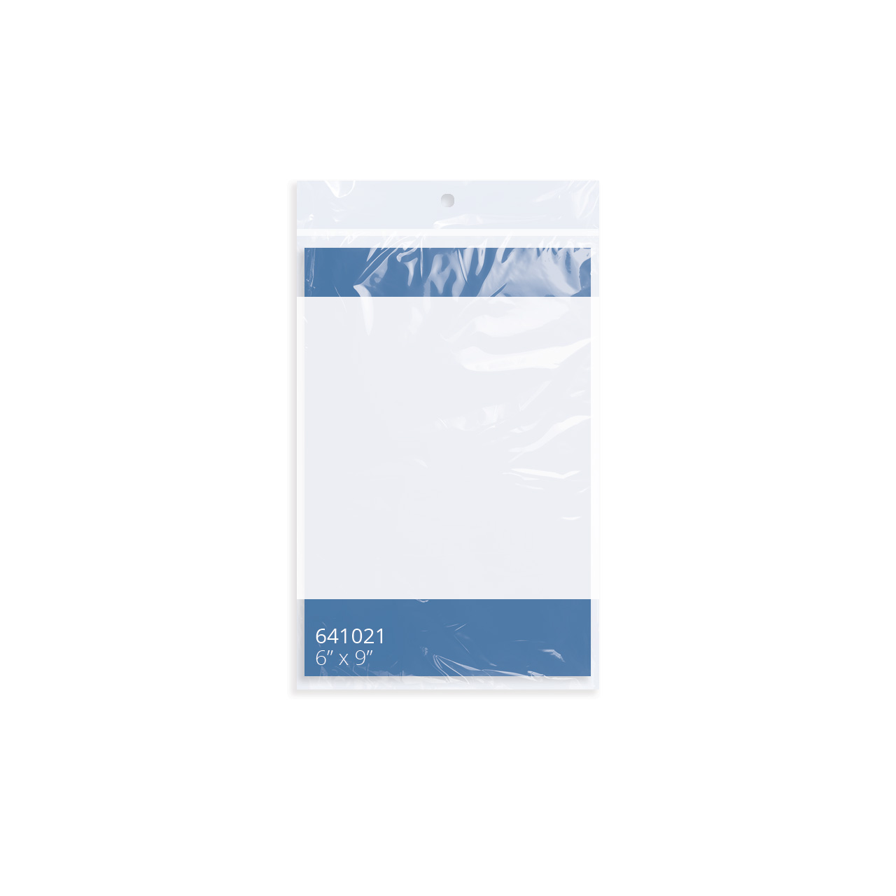 Magic Seal Bags w/White Block <br>6 x 9" - Image 3