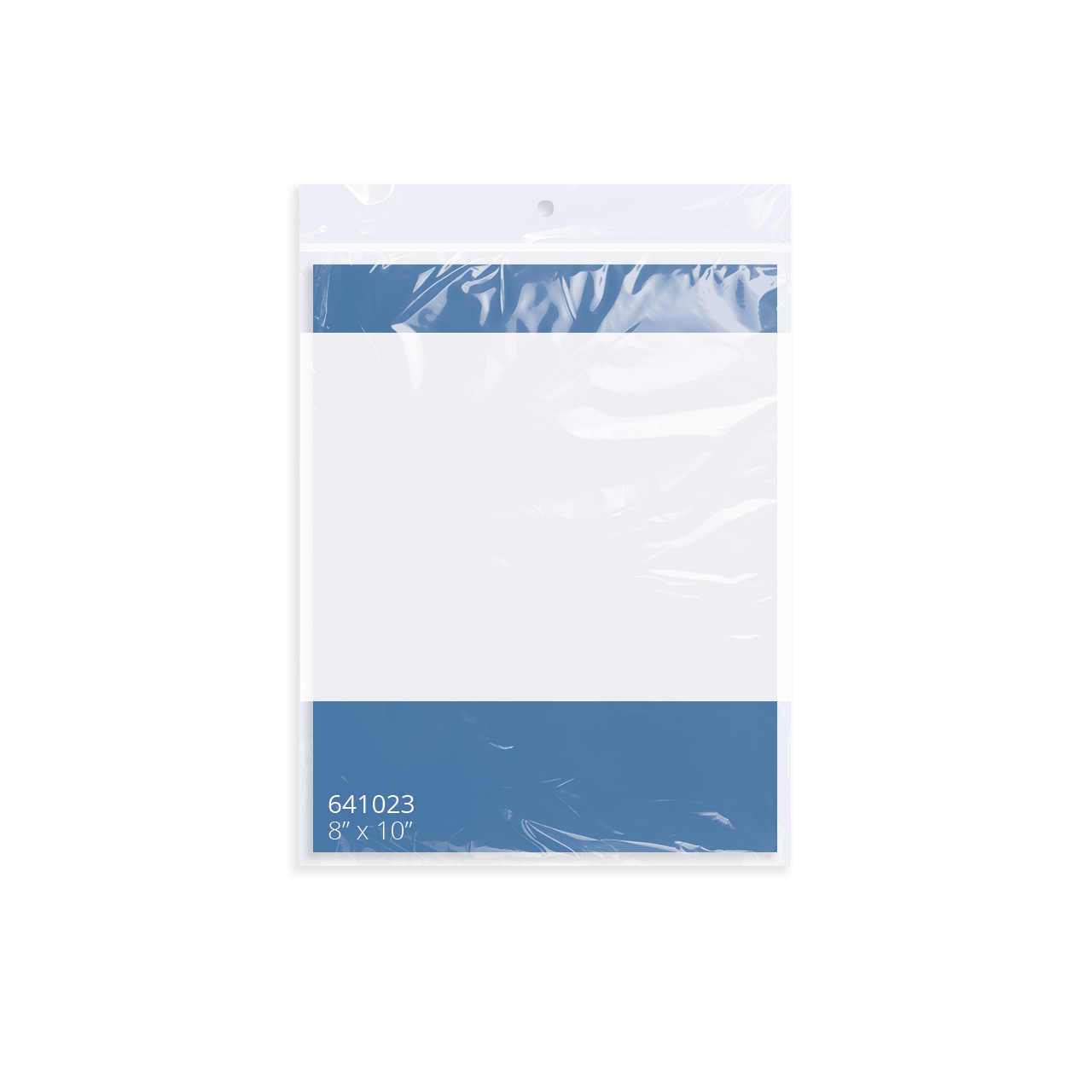 Magic Seal Bags w/White Block<br>8 x 10" - Image 3