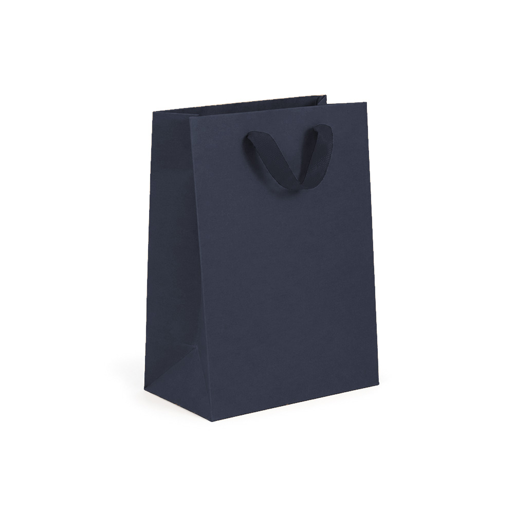 Nolita Navy Manhattan Bags <Br>Petite 8 x 4 x 10"