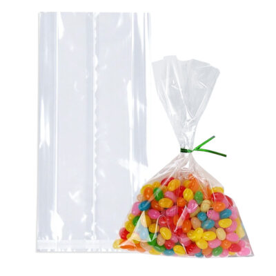Clear Cello-Style (OPP) Food Safe Gusset Bags