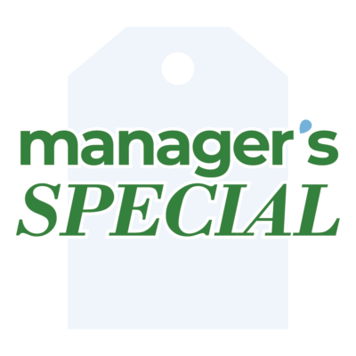 Manager's Special