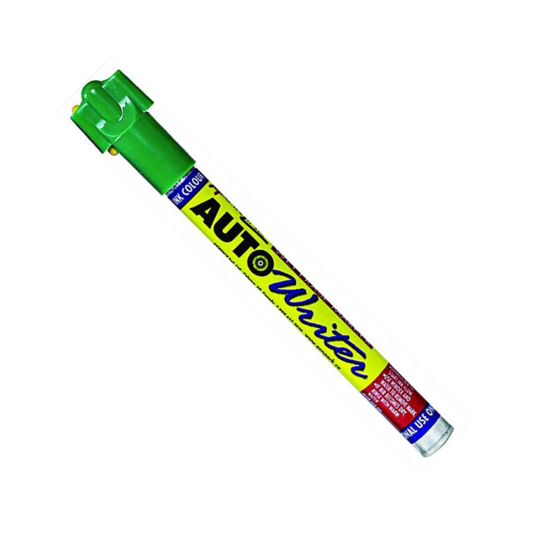 Sign Writer Window Auto Writer Sign/Window Marker 1/4″ Green | Okanagan Bag & Box