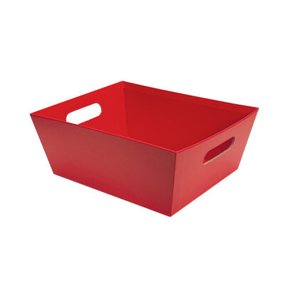 Red Basket Trays