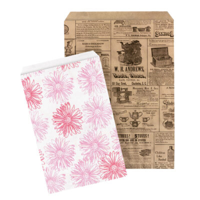 Paper Accessory Bags - Patterned