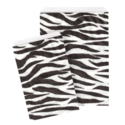 Zebra Paper Notion Bags