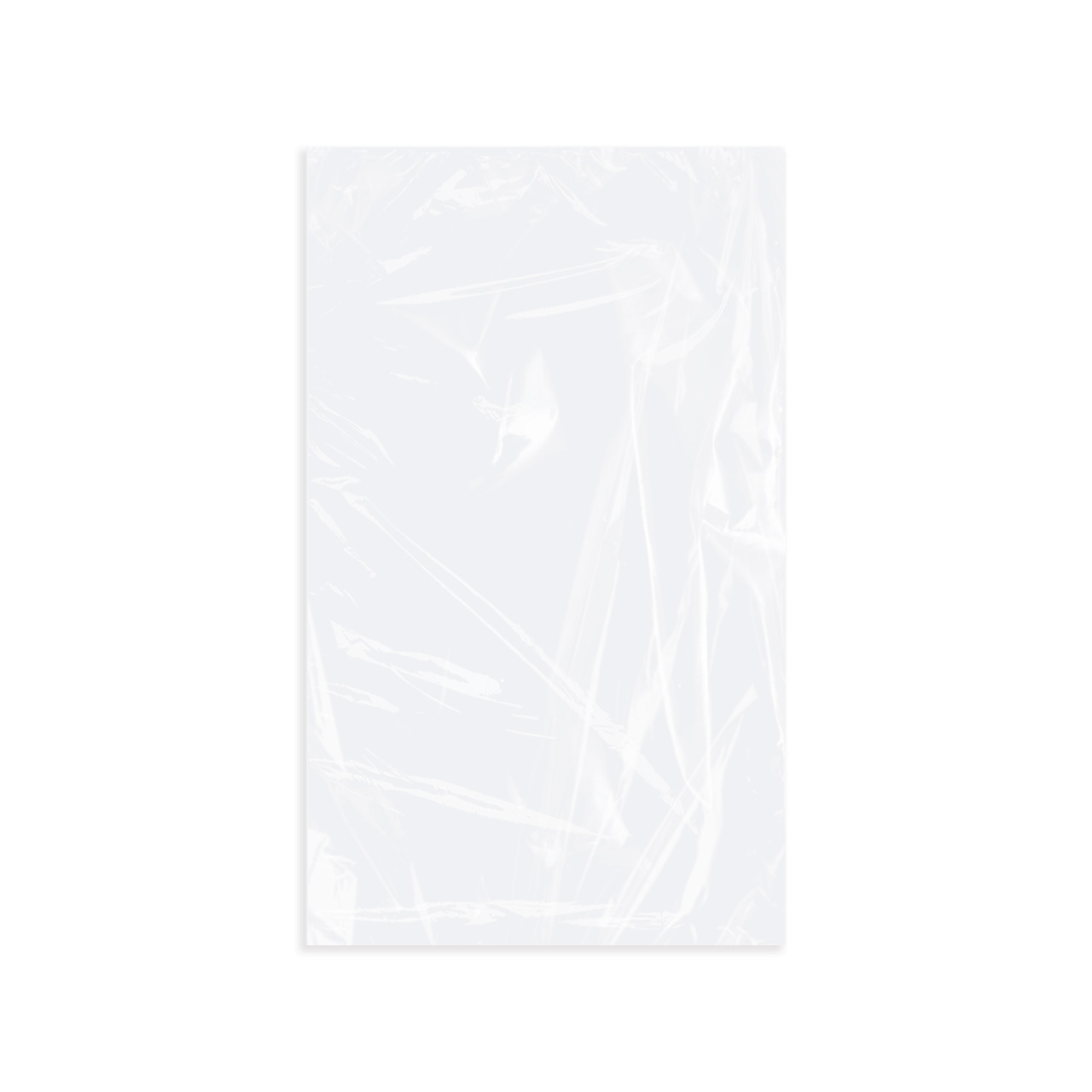 Flat Low-Density Poly Bags <br>9 x 15" - Image 2