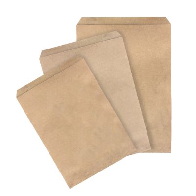 Paper Accessory Bags - Kraft