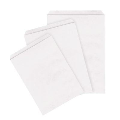 Paper Accessory Bags - White