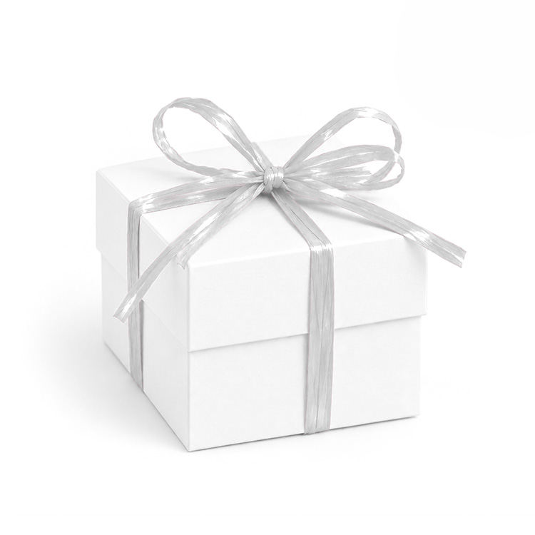 Berwick™ White Pearlized Wraphia Ribbon <br>(500 yd) - Image 2