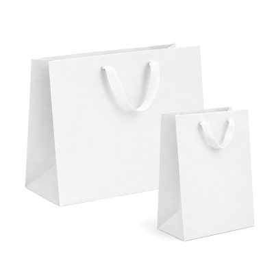 Wall Street White Manhattan Bags